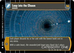 Leap into the Chasm - Foil